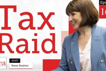 Britain to Face BIGGEST Tax Rise in Decades? | IEA Podcast