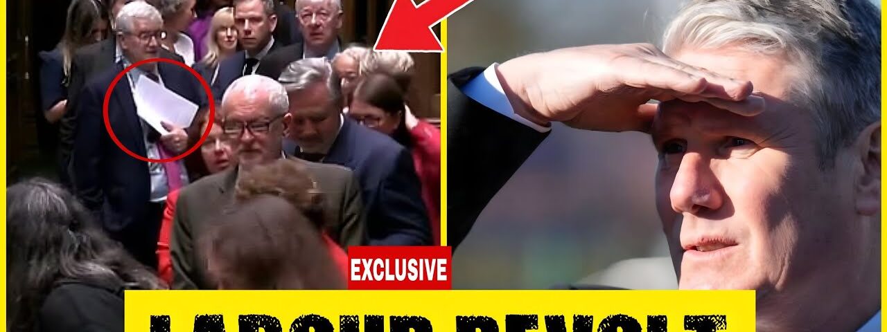 2 MINS AGO! Starmer TRIPS OUT After Labour Front Row Erupts And REVOLT Against Him In Commons