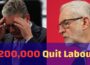 “200,000 Quit Labour”