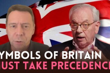 Starkey talks about Lucy Connolly & flying British flag | David Starkey Talks… to Mark Littlewood