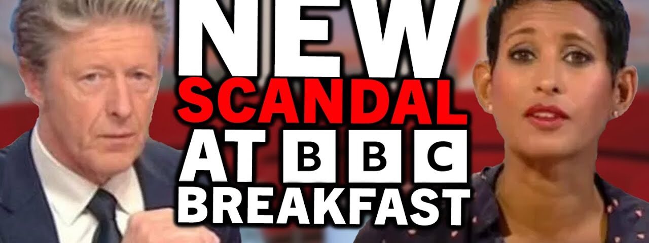 “Out of control!” BBC Breakfast plunged into crisis over new Naga Munchetty & Charlie Stayt scandal