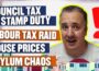 Property News – Council Tax & Stamp Duty Scrapped – Labour Tax Raid – House Prices