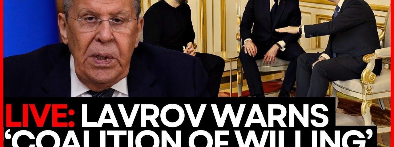 Lavrov Slams UK-France ‘War Coalition’ for Sabotaging Ukraine Peace!