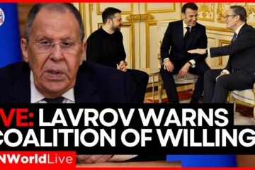Lavrov Slams UK-France ‘War Coalition’ for Sabotaging Ukraine Peace!