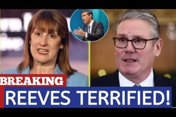 Rachel Reeves TERRIFIED as UK’s Borrowing Costs Hit 27-Year High After Starmer’s Reshuffle.