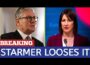 JUST IN: Starmer LOOSES IT as Rachel Reeves Goes into Hiding While UK Economy COLLAPSES