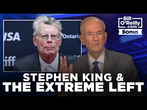 Bill O’Reilly Takes On Stephen King and the Extreme Left’s Reaction to Charlie Kirk’s Death