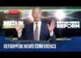 Nigel Farage speaks at Reform UK news conference