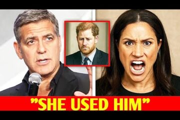 Meghan Markle Goes Nuts As George Clooney Disclose She Use Prince Harry’s Wedding To Meet A-Lister