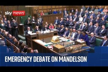 Emergency debate in Commons on Starmer’s appointment of Mandelson