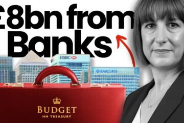 Banks Face HUGE Tax Hike to Fill £40bn Blackhole