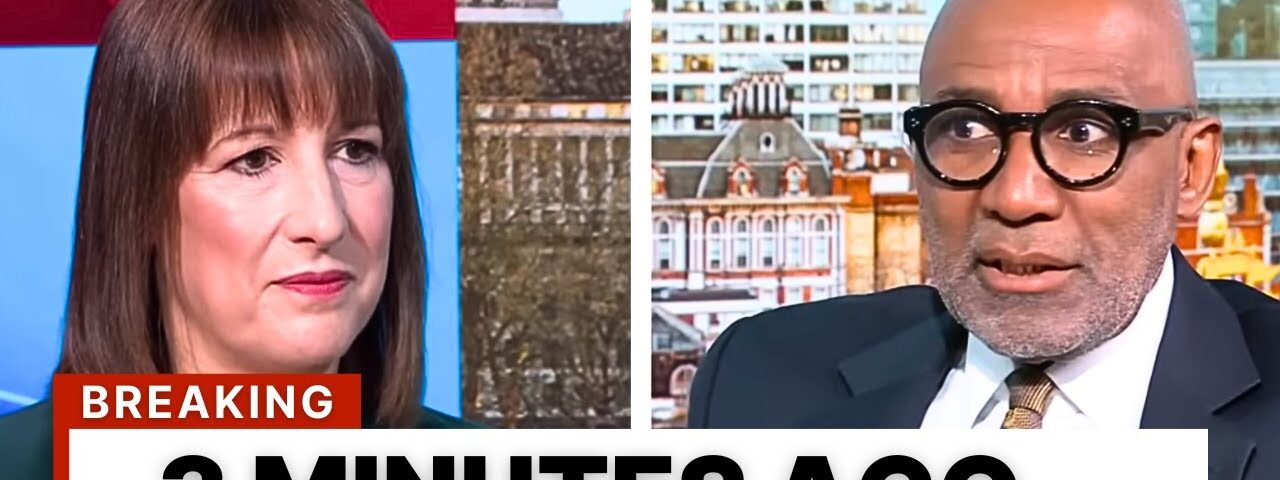 3 MINUTES AGO: Trevor Phillips GRILLS Rachel Reeves on LIVE TV Over Economic Claims