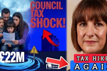 “£22M Black Hole: Conwy Faces SHOCK Council Tax Hike Again!”