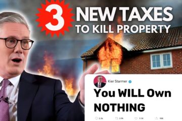 Tax to KILL Property (You’ll Own Nothing. You’ll Be Happy)