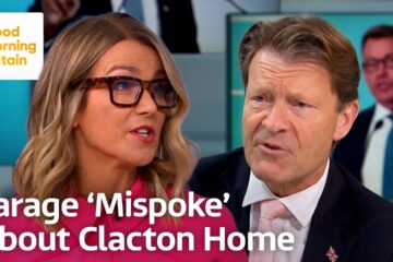 Deputy Reform UK Leader Challenged Over Nigel Farage’s Tax Claims