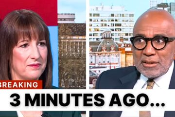 3 MINUTES AGO: Trevor Phillips GRILLS Rachel Reeves on LIVE TV Over Economic Claims