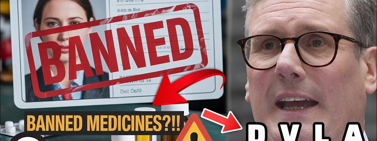 🚨 DVLA WARNING: Drivers Could Be BANNED for Using THESE Everyday Medicines!