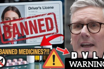 🚨 DVLA WARNING: Drivers Could Be BANNED for Using THESE Everyday Medicines!
