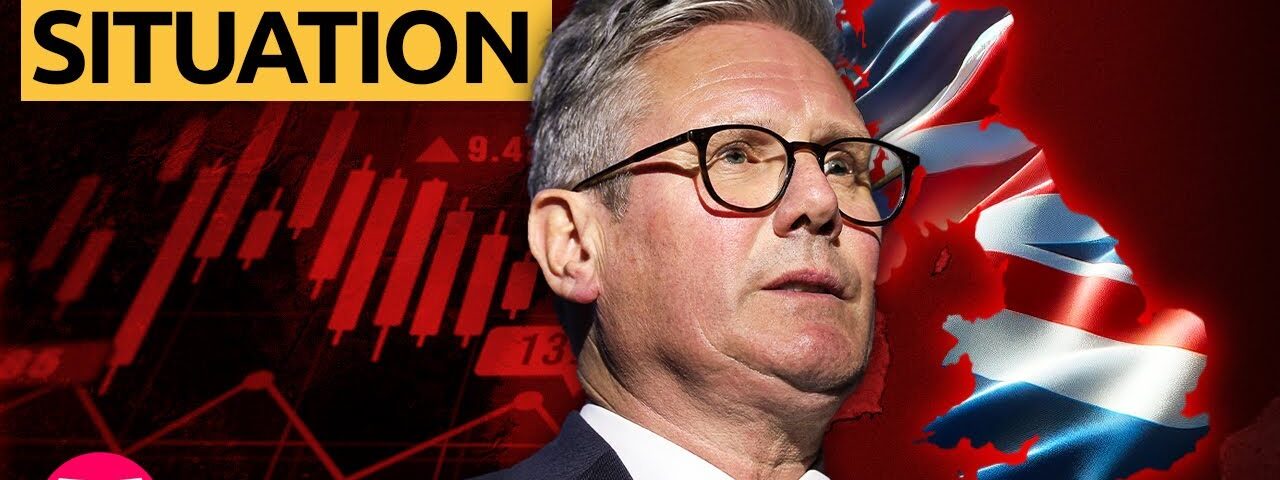 UNITED KINGDOM is SINKING: GDP falling, Great Debt Crisis and Starmer on the edge