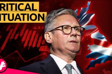 UNITED KINGDOM is SINKING: GDP falling, Great Debt Crisis and Starmer on the edge