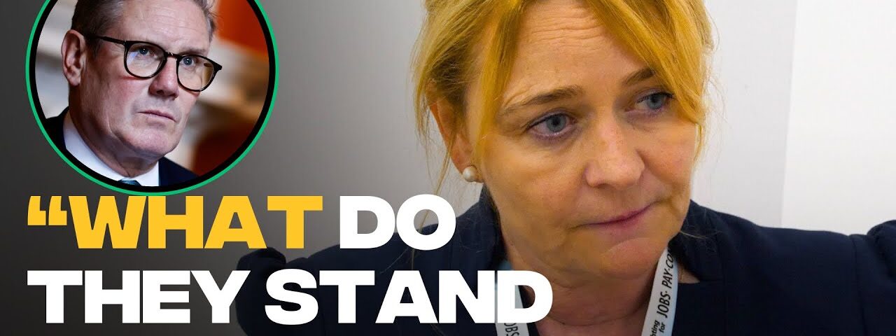 Labour could lose our Union funding | Sharon Graham interview