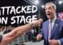 I Witnessed CHAOS at NEC Reform Event . Nigel Farage ATTACKED