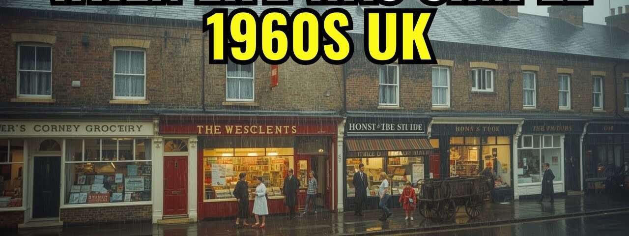 12 Common Things Brits Did in the 60s That DISAPPEARED Without a Trace 😢