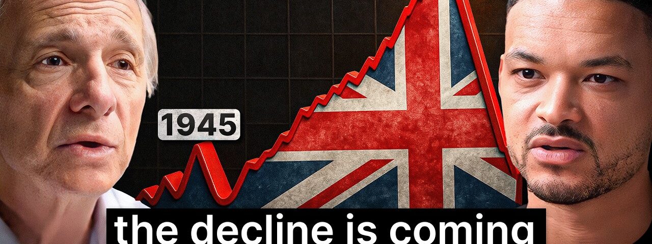 Ray Dalio: We’re Heading Into Very, Very Dark Times! America & The UK’s Decline Is Coming!