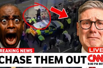 Watch How , Keir Starmer & David Lammy Were STORMED By Angry protesters As They Tried Walking