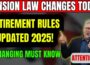 UK Pension Rules 2025: Top 3 Updates for Every Pensioner!