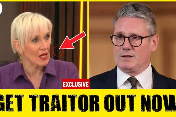 Starmer DEVASTATED After Dawn Neesom’s BRUTAL FOUR-WORD ASS4SS!NAT!