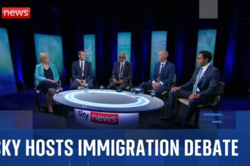 How the Sky News Immigration Debate unfolded