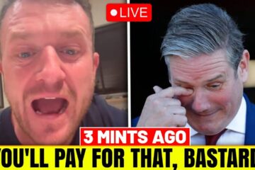 Tommy Robinson GOES CRAZY AND BRUTALLY SLAMS Keir Starmer Over Charlie Kirk’s D*E!