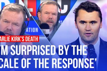 James O’Brien’s instant reaction to the murder of Charlie Kirk | LBC