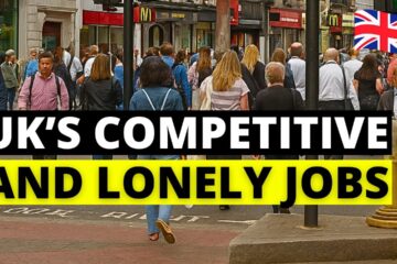 Why UK Jobs Are Competitive and Lonely: Hyper-Individualism Crisis