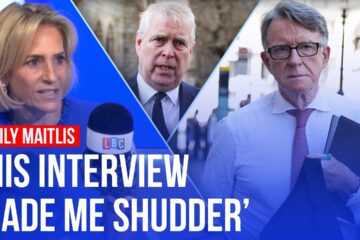 Emily Maitlis: Mandelson saga reminds me of Prince Andrew | LBC