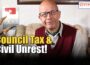 Council Tax and civil unrest