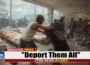 Angry Voters Go “Shelter To Shelter”… EMPTYING 13 Migrant Hotels In 2 Hours