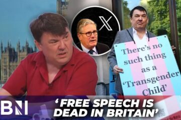 ‘The Process Is the Punishment’ | Graham Linehan Talks being Arrested in the UK for Tweets