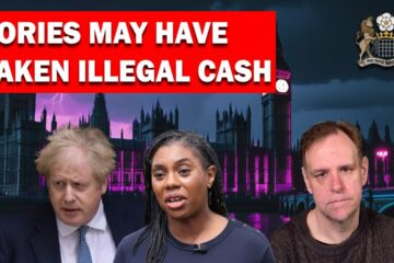 Evidence Tories Accepted Illegal Millions