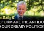 Michael Gove on knifing Boris, whether Farage can be PM, and people assuming he’s gay