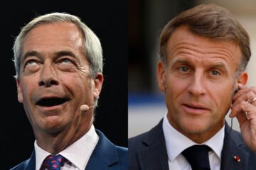 ‘France is ungovernable’: Nigel Farage hits at Emmanuel Macron