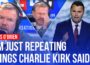‘Why are Charlie Kirk’s words suddenly off limits?’: James O’Brien