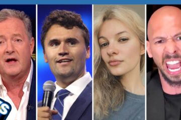 “White People Are Being GENOCIDED” Andrew Tate on Charlie Kirk, Train Murder & Trafficking Case