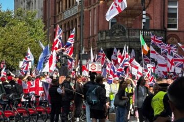 Unite The Kingdom LONDON Rally LIVEstream
