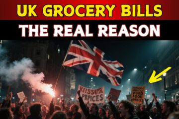 UK Food Prices Have Skyrocketed – The Real Reason Why