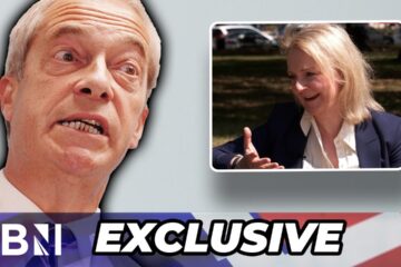 Liz Truss predicts Nigel Farage will be the next PM: ‘I will give my advice freely and readily!’