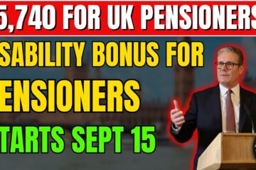 Attention UK Seniors: Claim Up to £5,740 Disability Benefit Starting Sept 2025