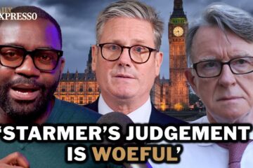 ‘This rotting government STINKS!’ – Starmer’s awful week leaves Labour in meltdown