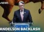Starmer accused of ignoring warnings about Mandelson